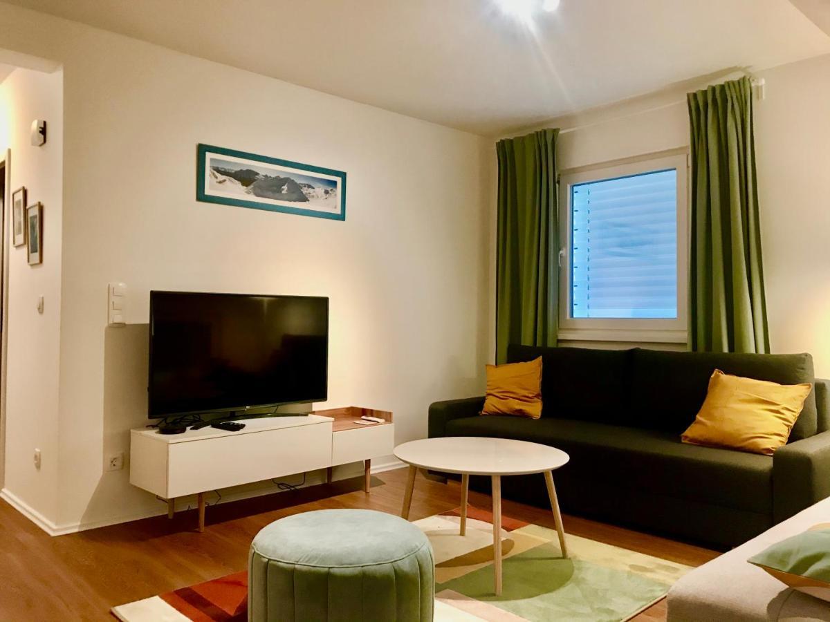 Apartment Green Paradise 모라브스케토플리체 외부 사진
